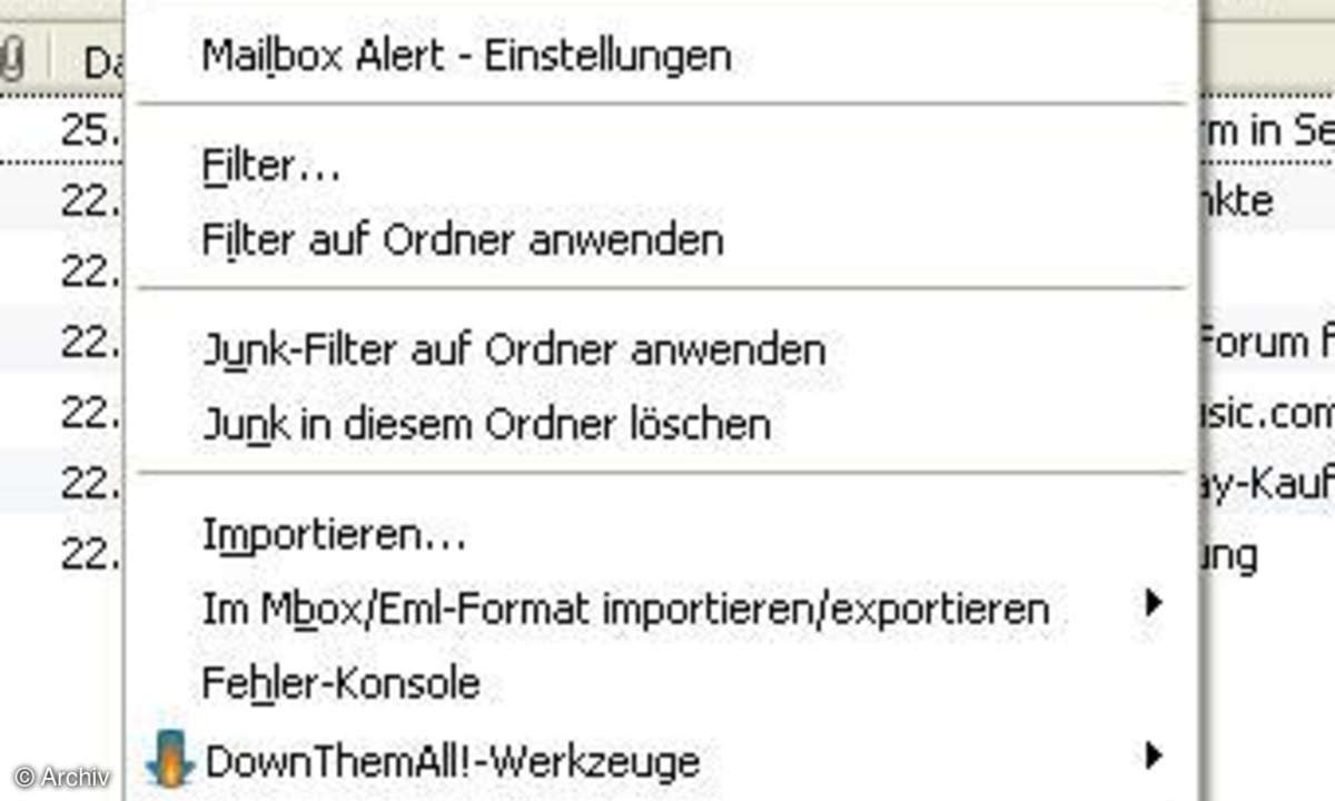 Thunderbird-AddOns
