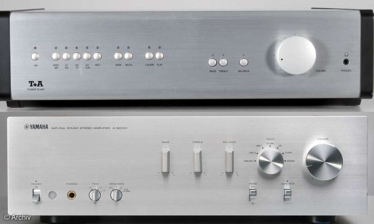 High-End T+A / Yamaha