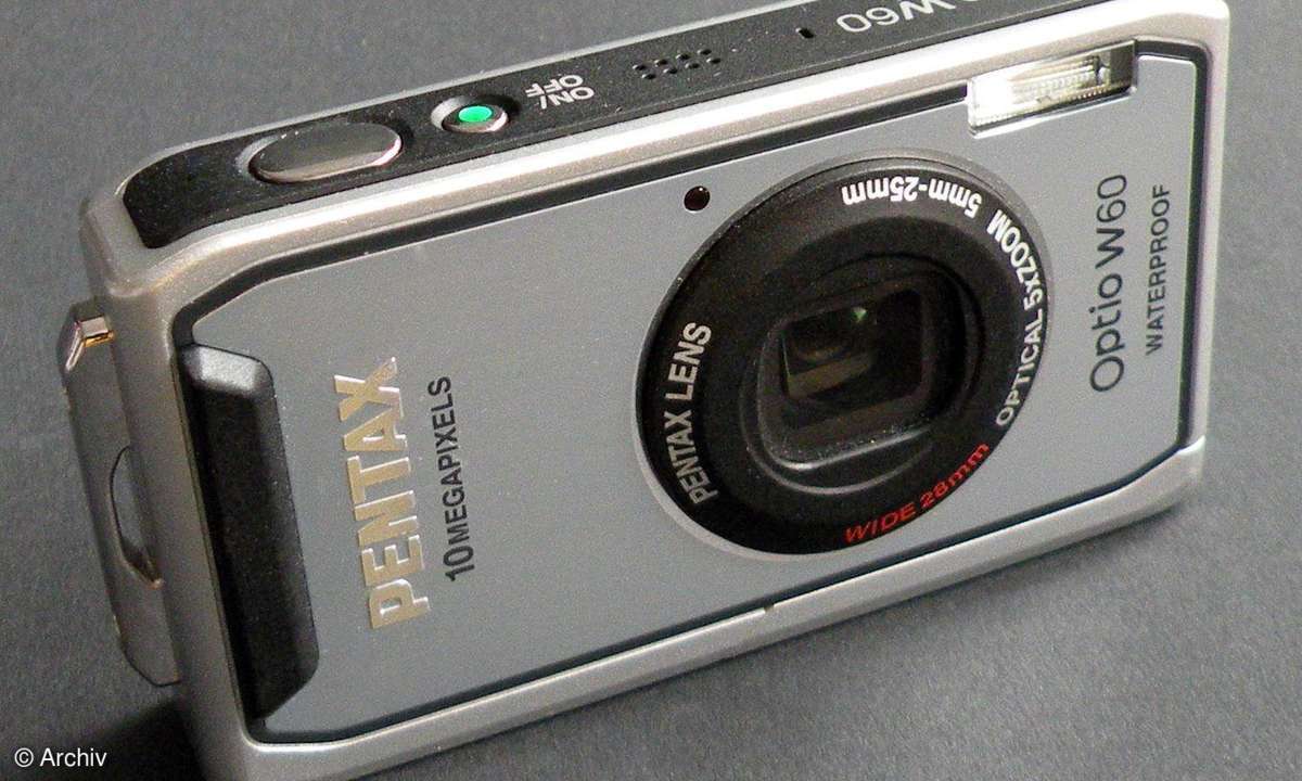 Pentax Optio W60