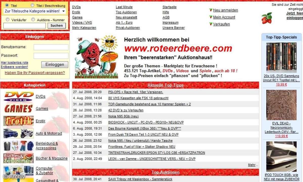 Surftipps aus der Spieleszene: Spiele verkaufen ganz ohne Ebay
