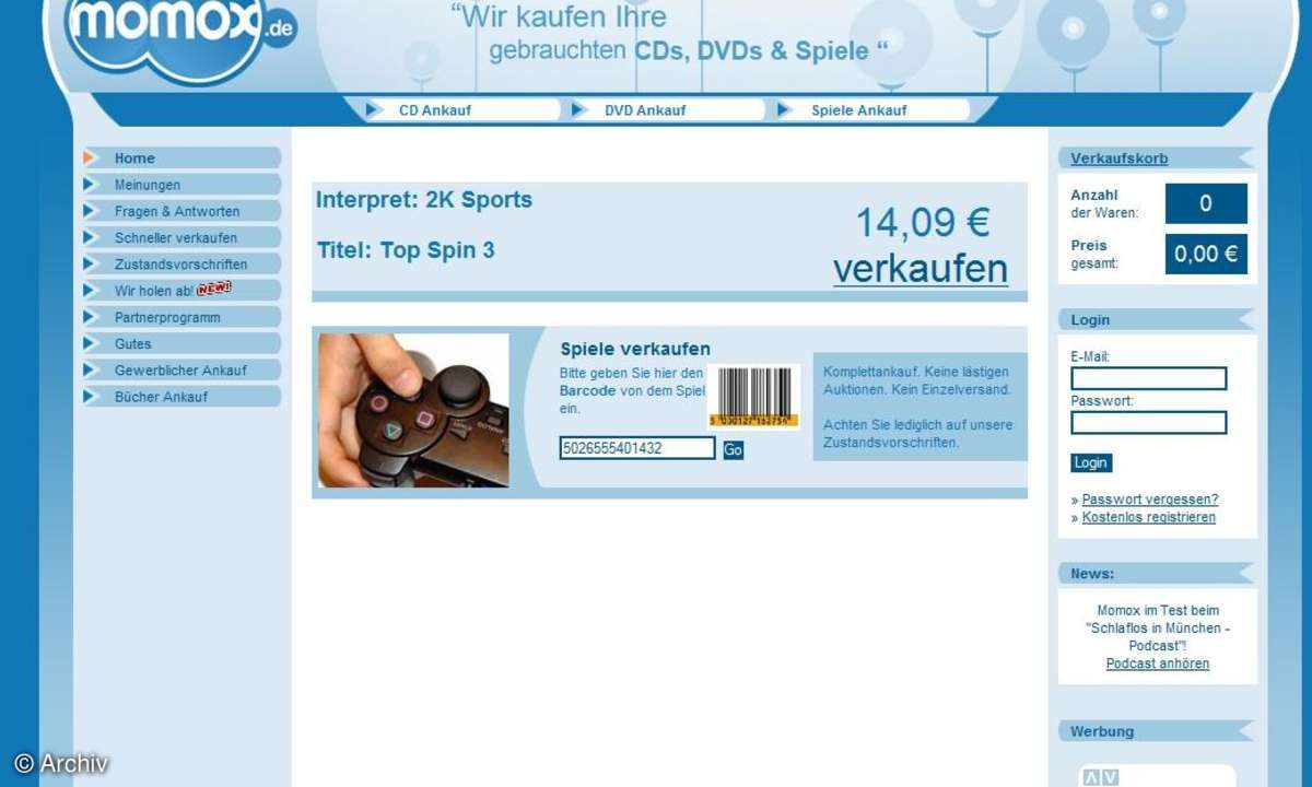 Surftipps aus der Spieleszene: Spiele verkaufen ganz ohne Ebay