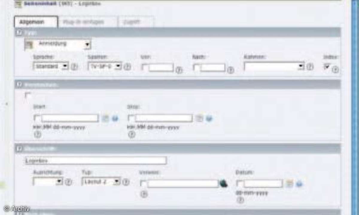 Typo 3 Version 4.2
