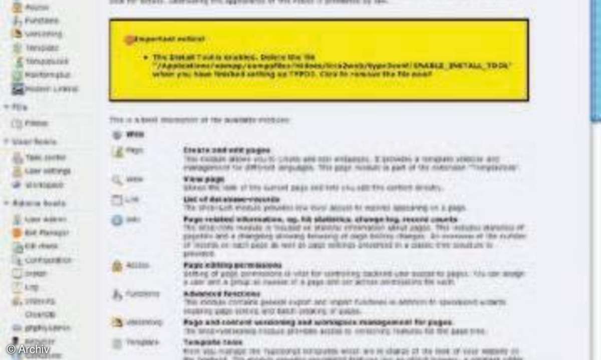 Typo 3 Version 4.2