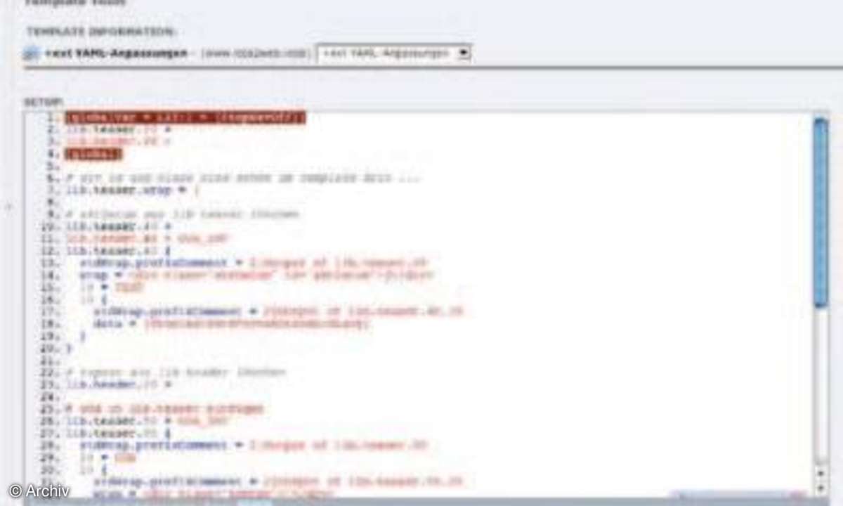 Typo 3 Version 4.2