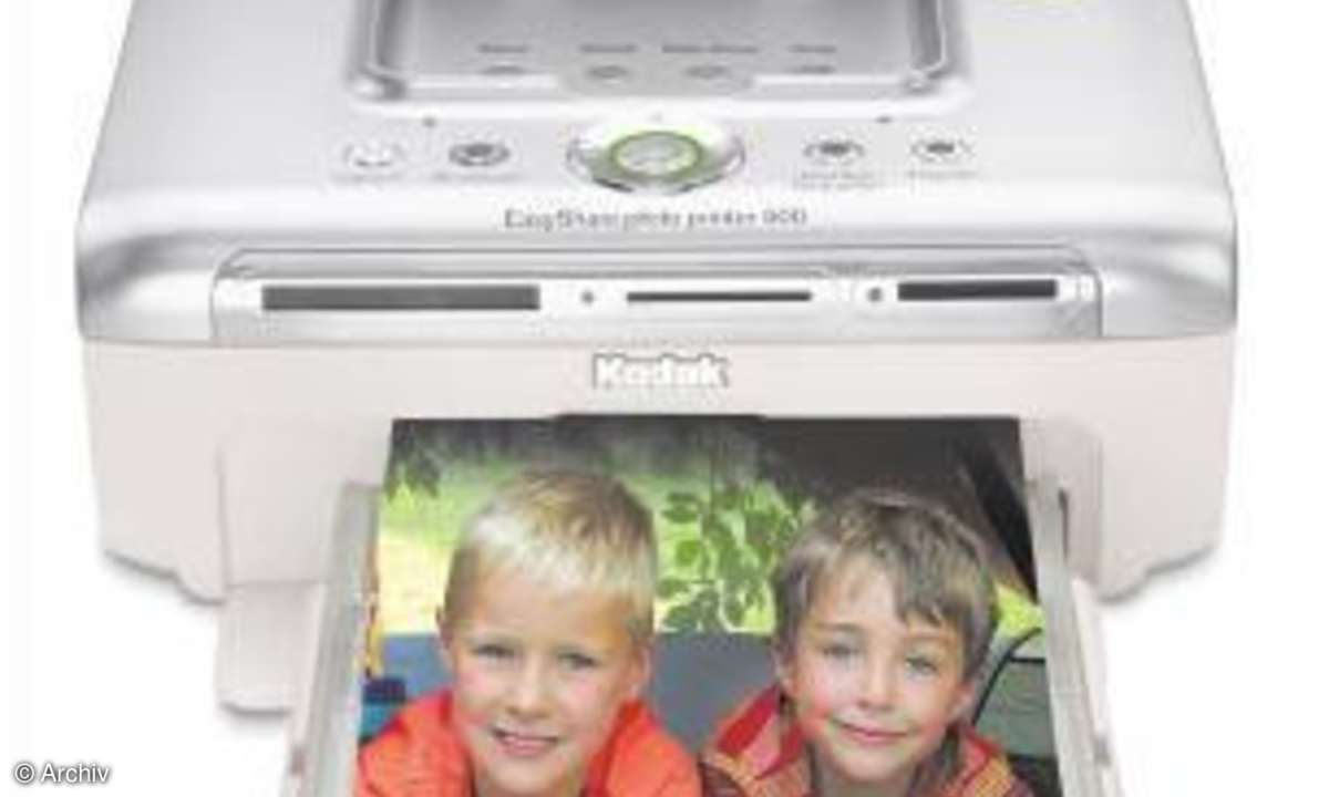 Mobiler Fotodrucker