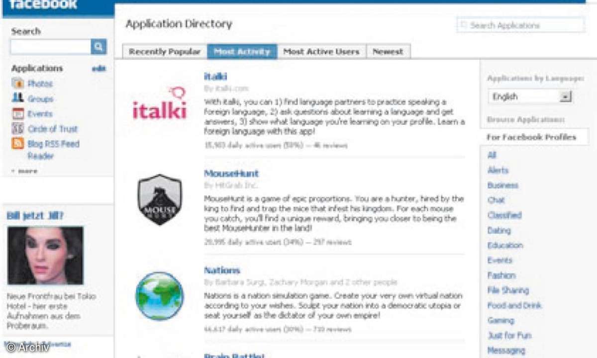 Social Networking - Communities
