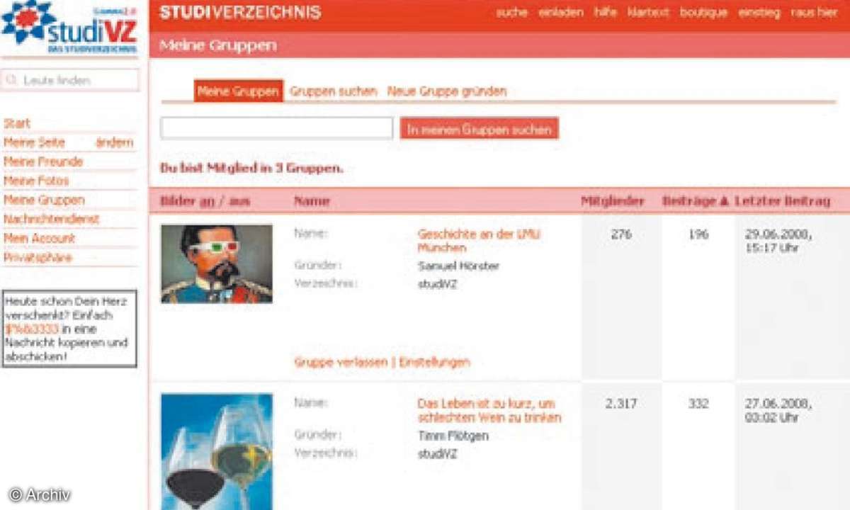 Social Networking - Communities
