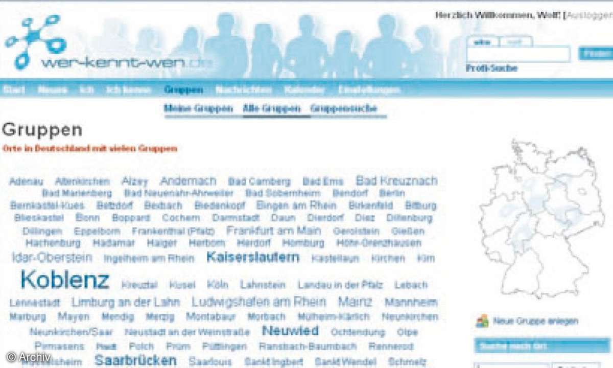 Social Networking - Communities