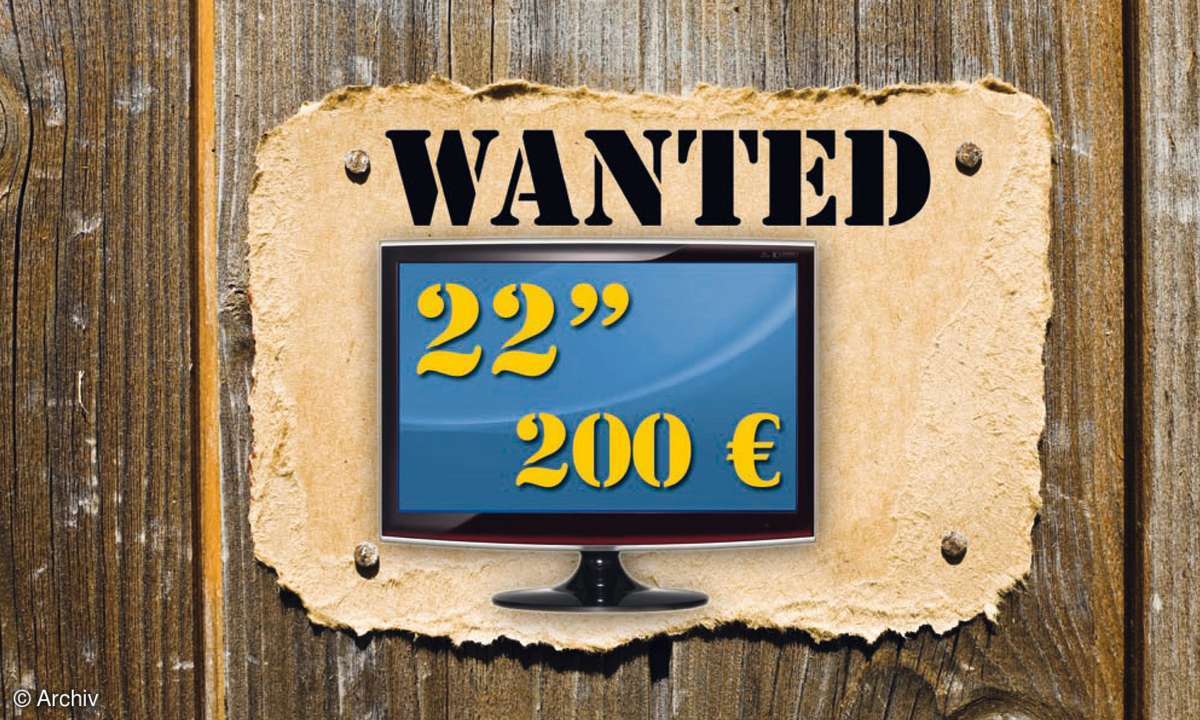 Hardware: Vergleichstest 22-Zoll-Monitore
