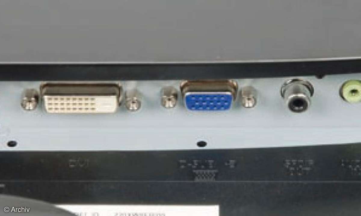 Hardware: Vergleichstest 22-Zoll-Monitore
