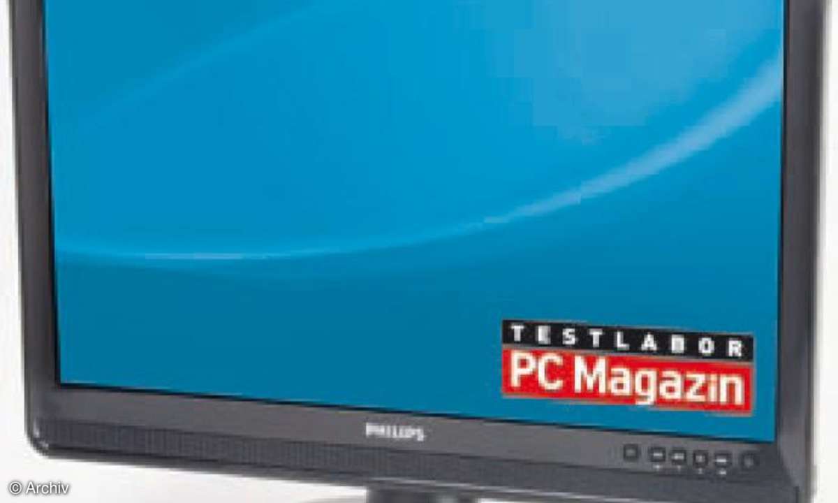 Hardware: Vergleichstest 22-Zoll-Monitore