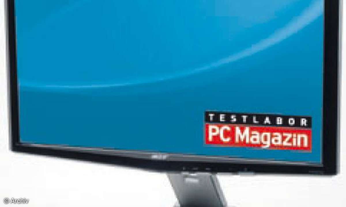 Hardware: Vergleichstest 22-Zoll-Monitore