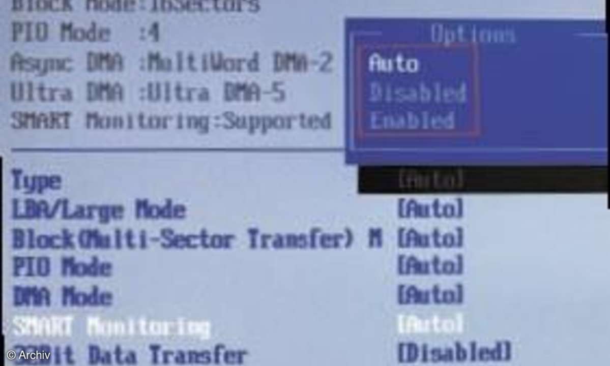 Tools gegen den PC-Crash