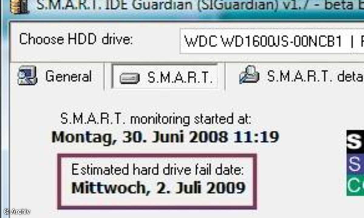Tools gegen den PC-Crash