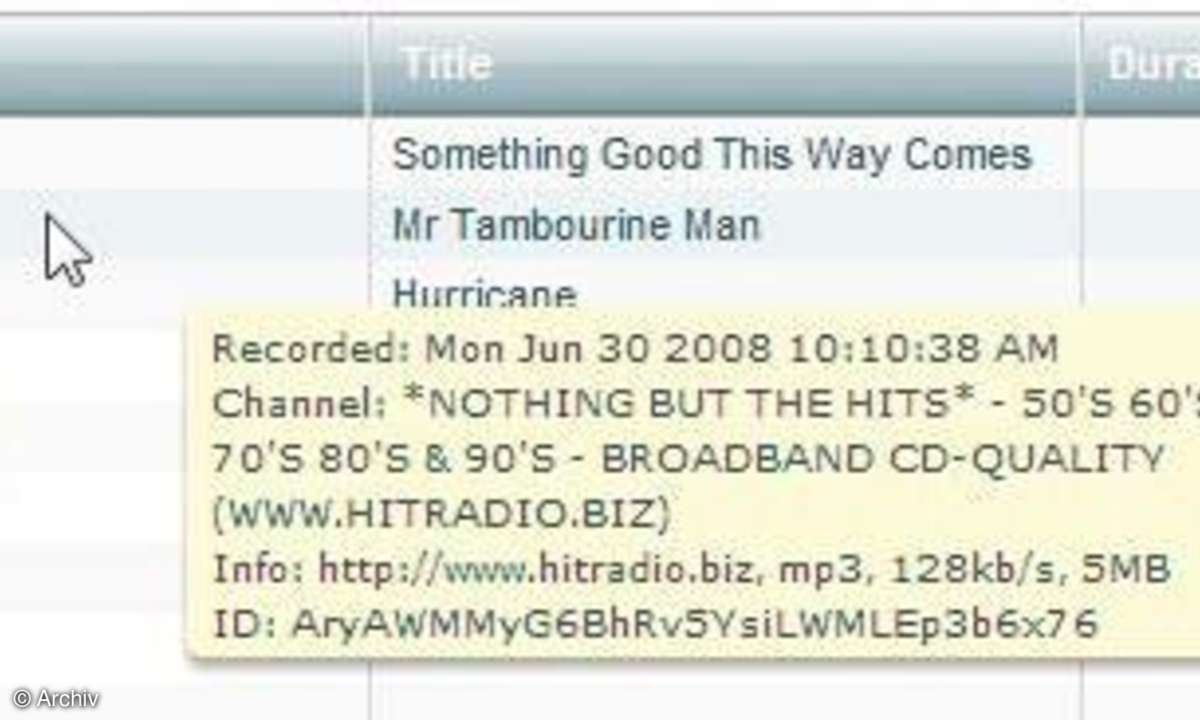 Alle MP3s gratis