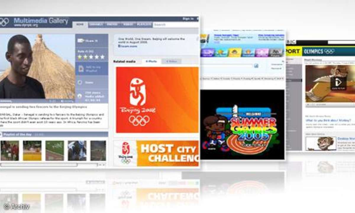 Coole Websites: Olympic Spezial