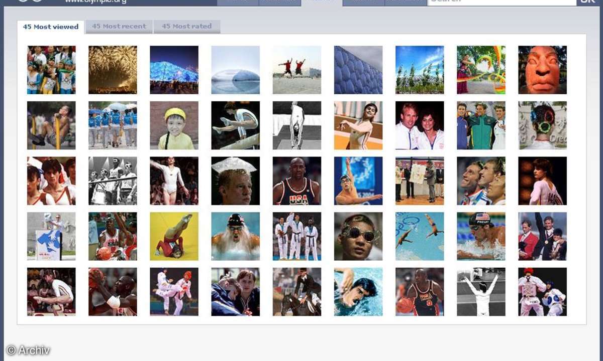 Coole Websites: Olympic Spezial