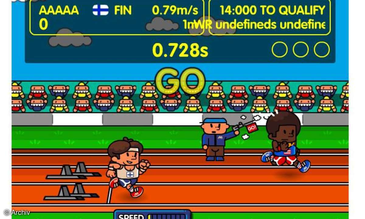 Coole Websites: Olympic Spezial