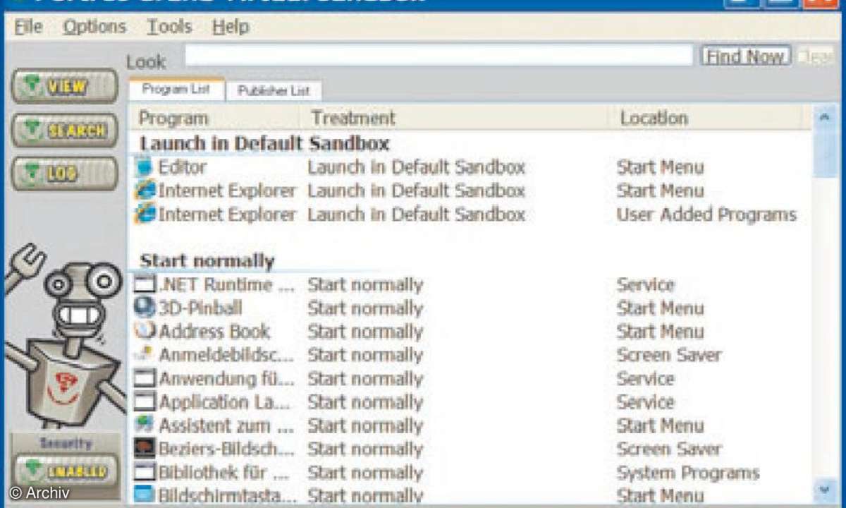 IT Professional Test Sandbox-Tools: Sicher surfen in der Sandbox