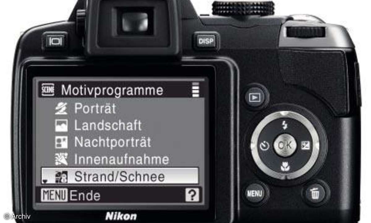Motivprogramme bei Digitalkameras