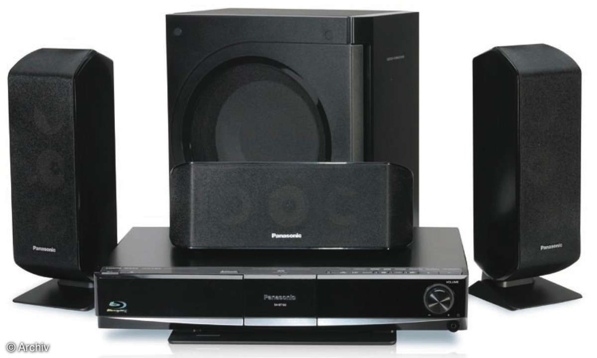 Test: DVD-Komplettsystem