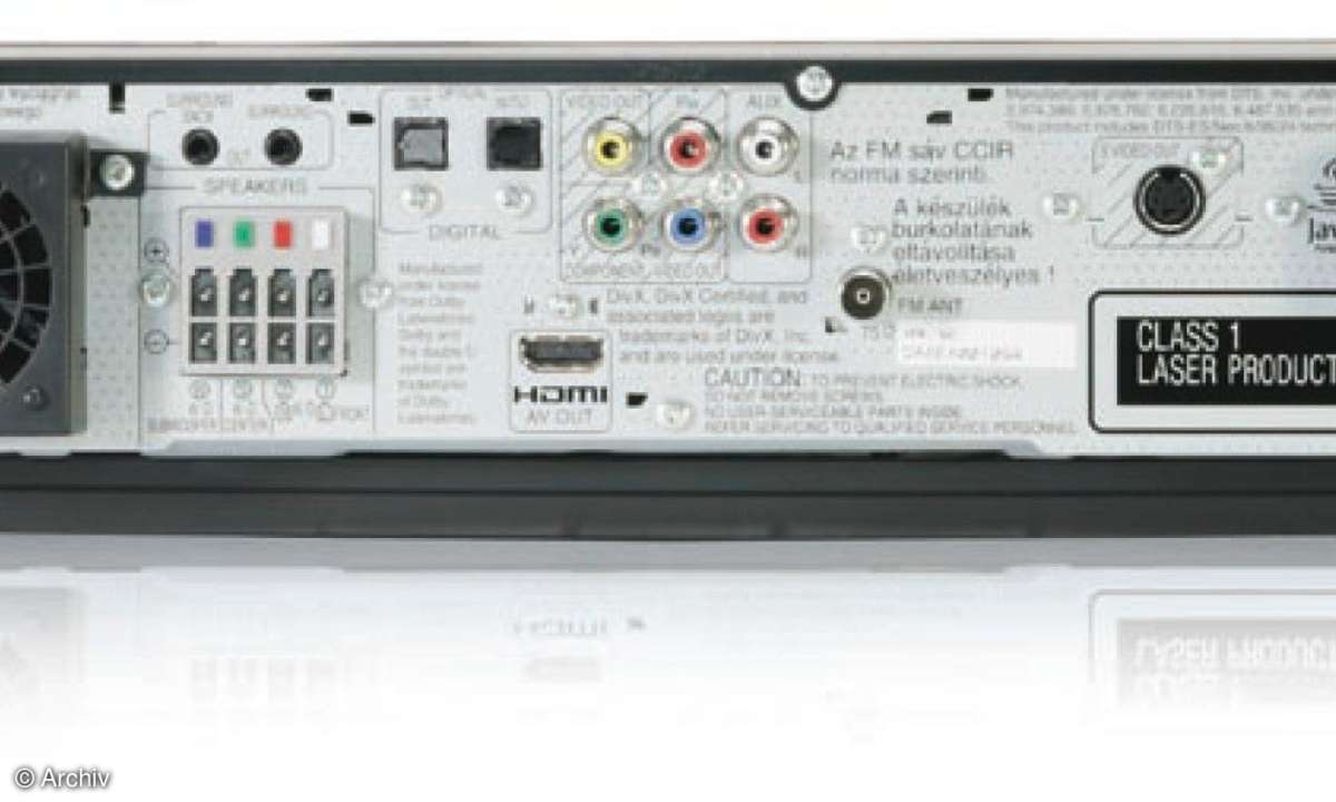 Test: DVD-Komplettsystem