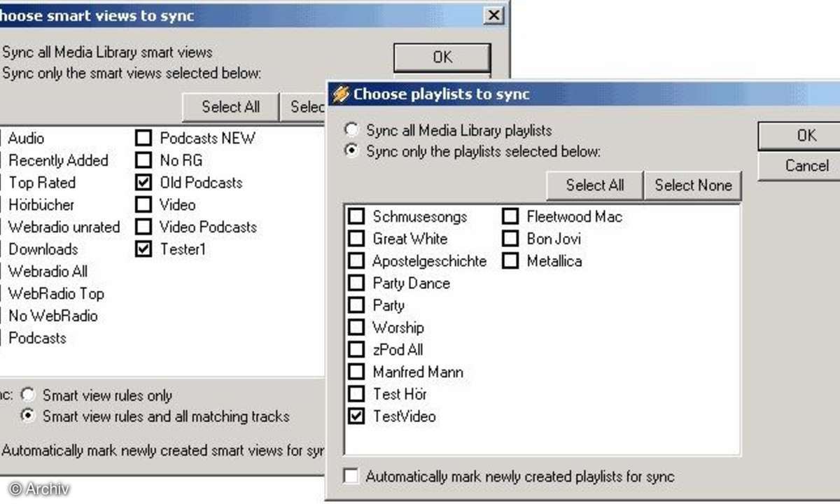 iPod-Utilities