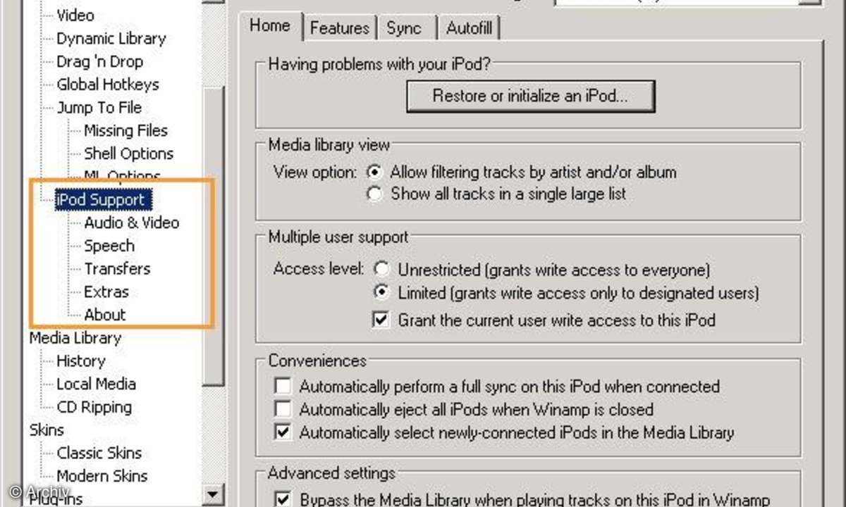 iPod-Utilities