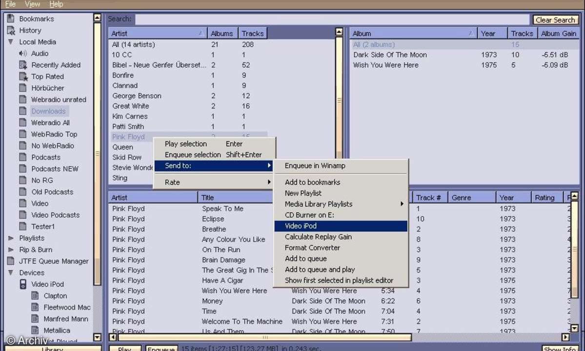 iPod-Utilities