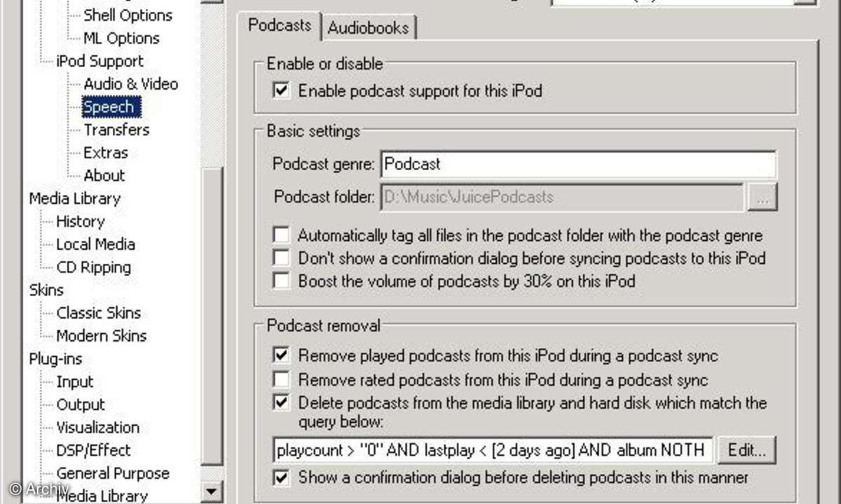 iPod-Utilities