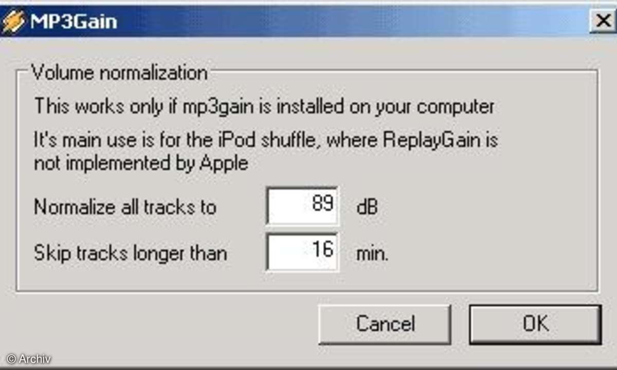 iPod-Utilities