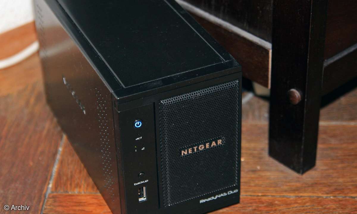Netgear ReadyNAS Duo