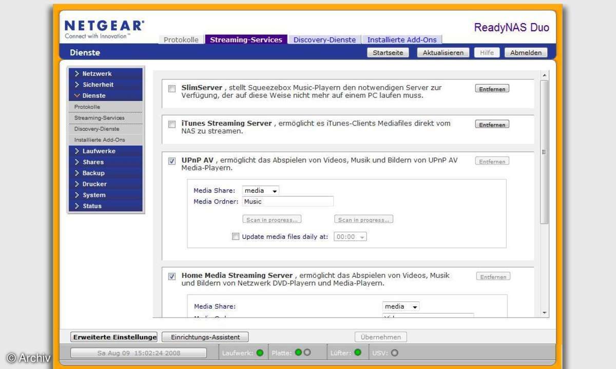 Netgear ReadyNAS Duo