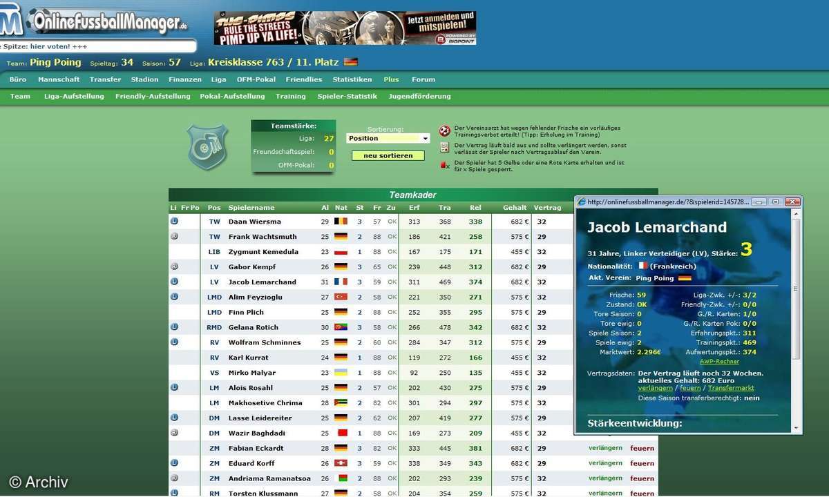 Die besten PC-Fußballmanager im Vergleich