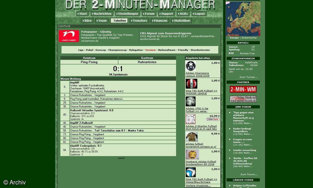 Die besten PC-Fußballmanager im Vergleich