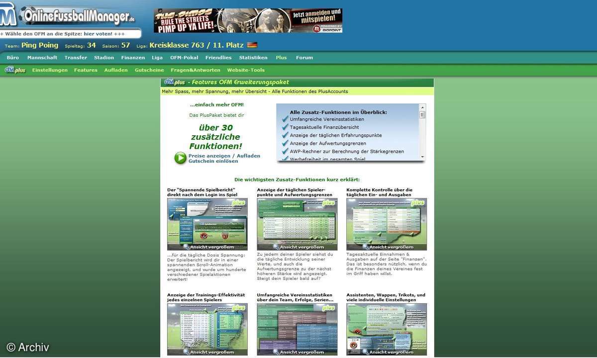 Die besten PC-Fußballmanager im Vergleich