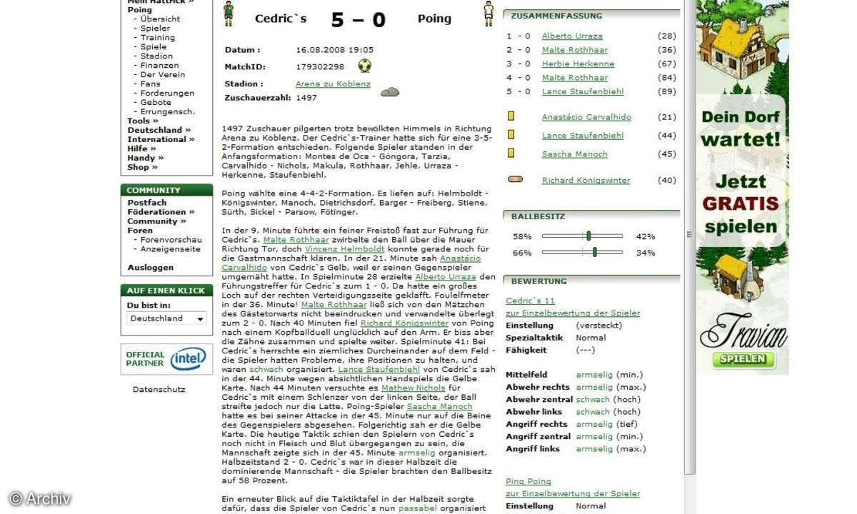 Die besten PC-Fußballmanager im Vergleich