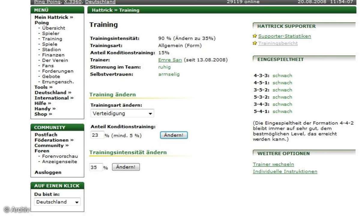Die besten PC-Fußballmanager im Vergleich