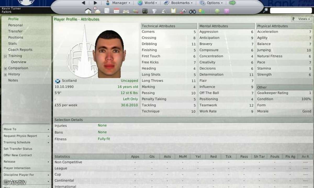 Die besten PC-Fußballmanager im Vergleich