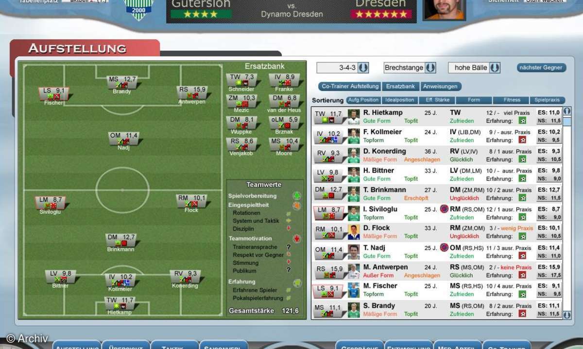Die besten PC-Fußballmanager im Vergleich
