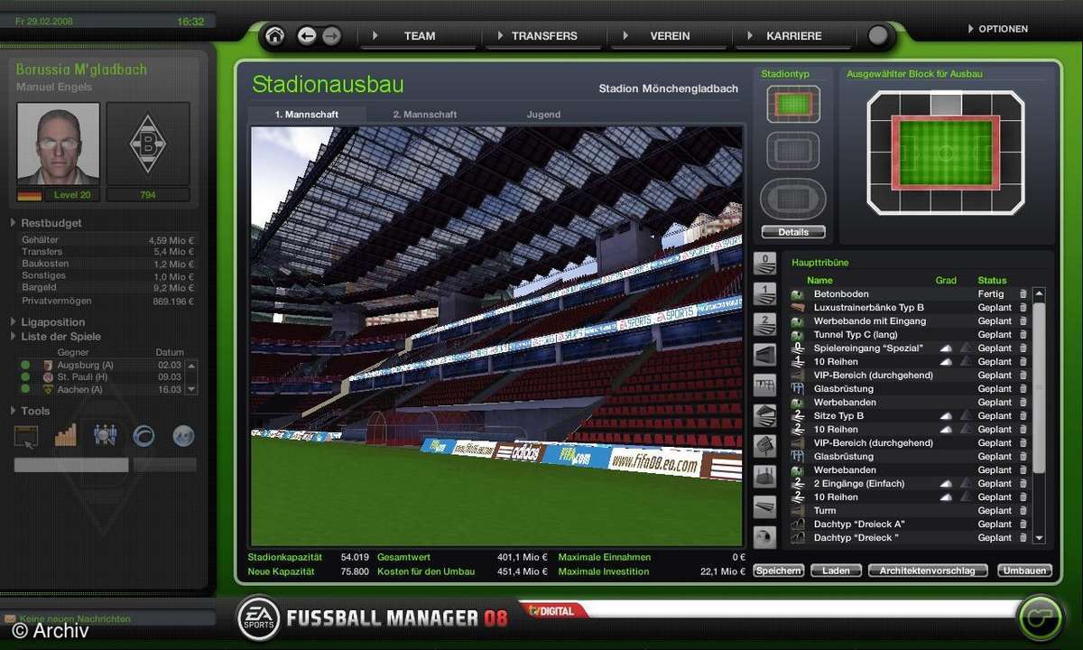 Die besten PC-Fußballmanager im Vergleich