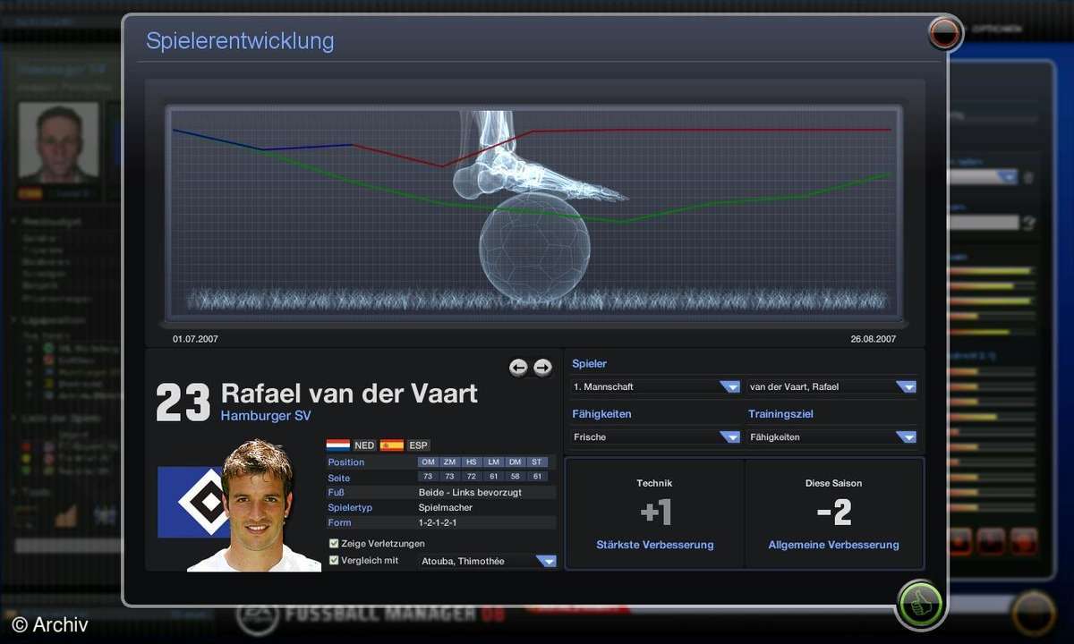 Die besten PC-Fußballmanager im Vergleich