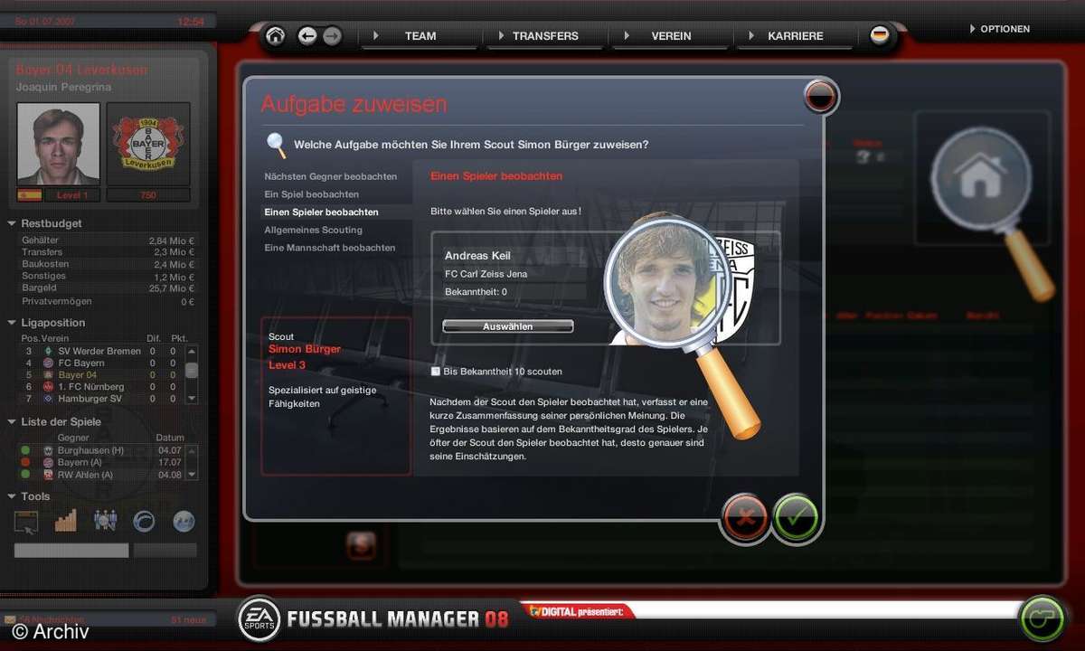 Die besten PC-Fußballmanager im Vergleich