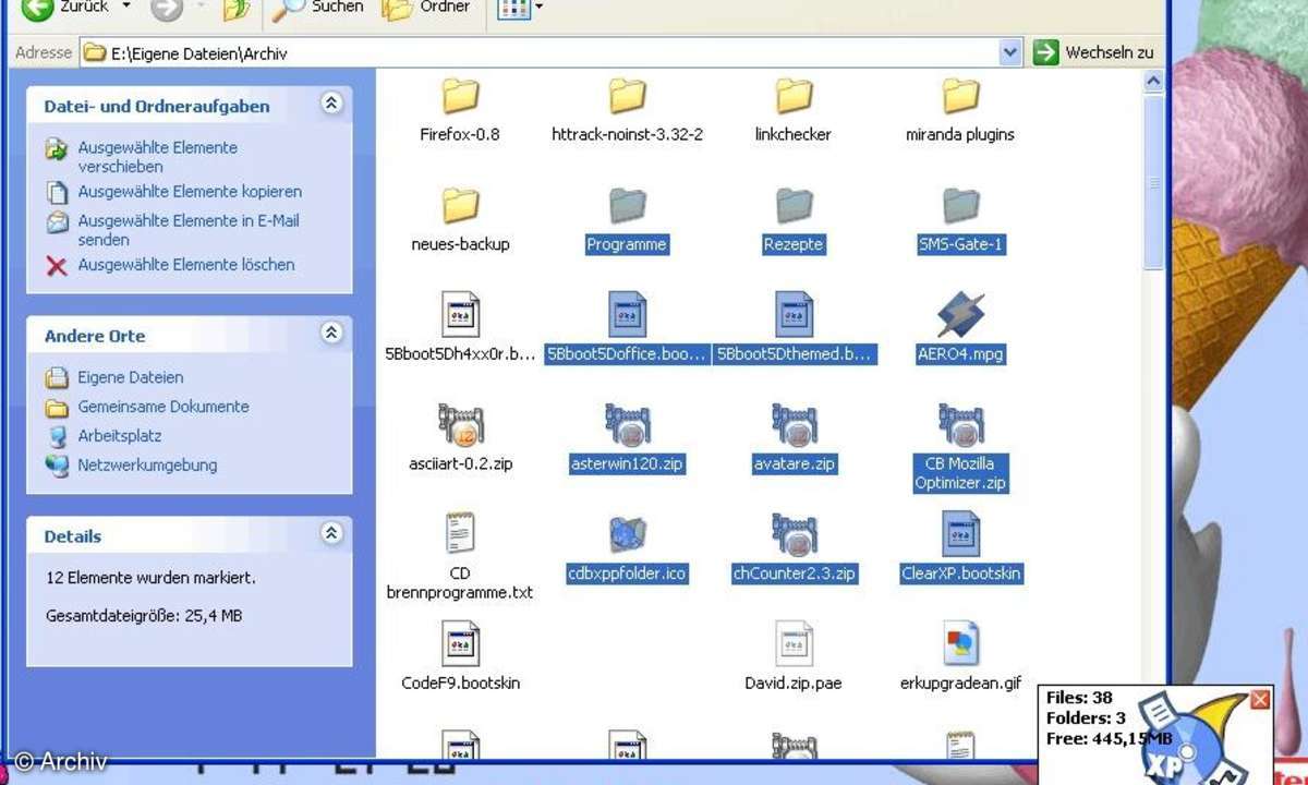Kostenlose Brenn-Software