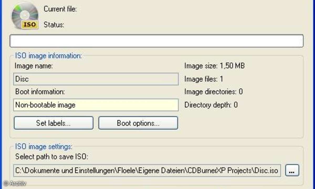 Kostenlose Brenn-Software