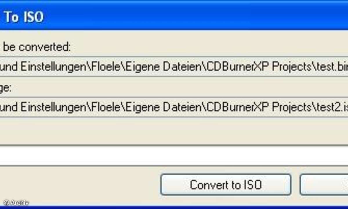 Kostenlose Brenn-Software