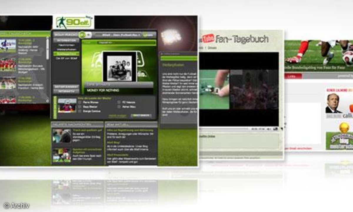 Coole Websites: Bundesliga Spezial