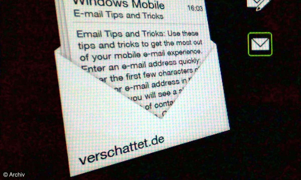 Praxistest: HTC Touch Pro