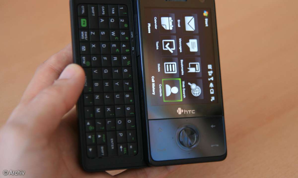 Praxistest: HTC Touch Pro
