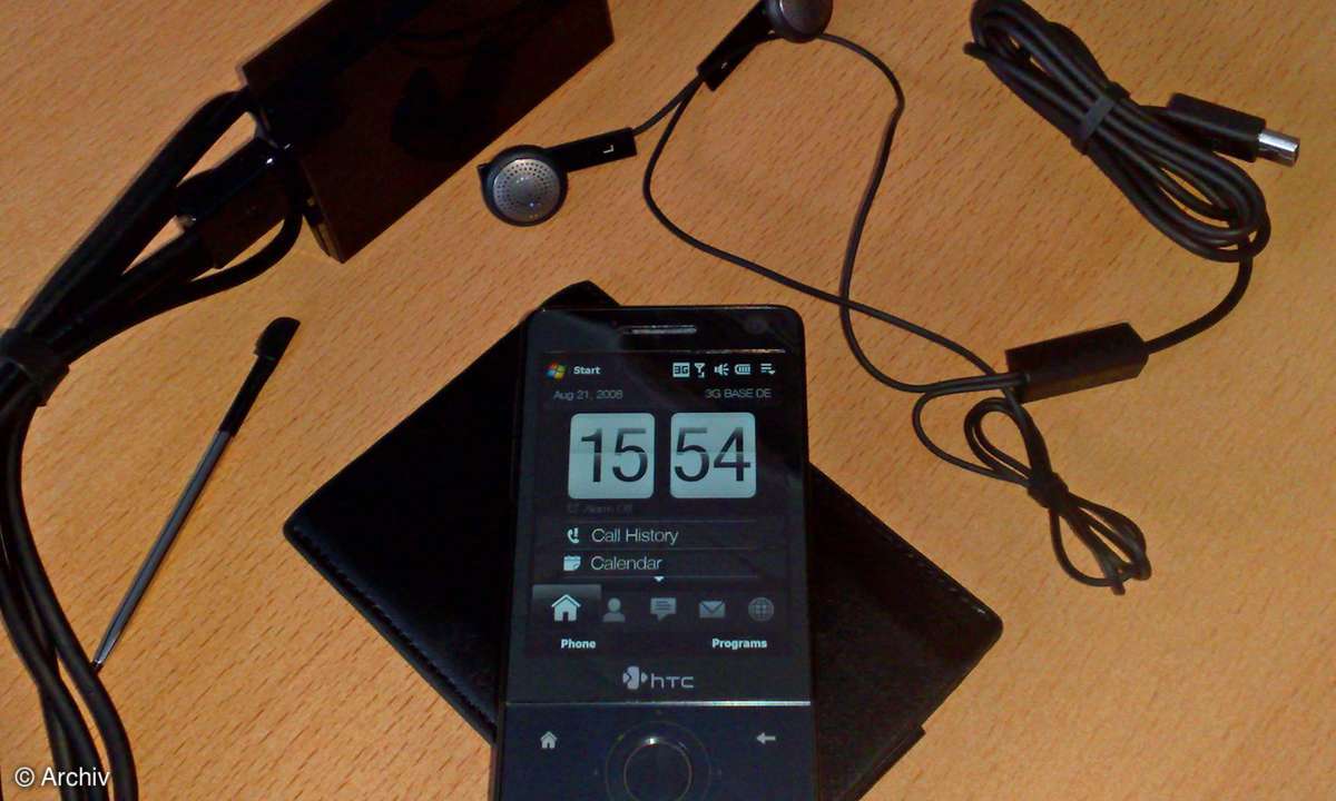 Praxistest: HTC Touch Pro
